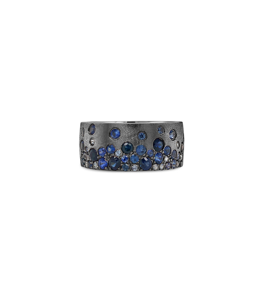 Sapphire Celestial Cigar Band – OLIVE & CHAIN