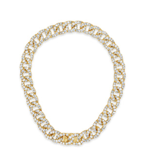 Diamond Cuban Link Bracelet - 14K Yellow Gold / 6.5 inch - Olive & Chain Fine Jewelry