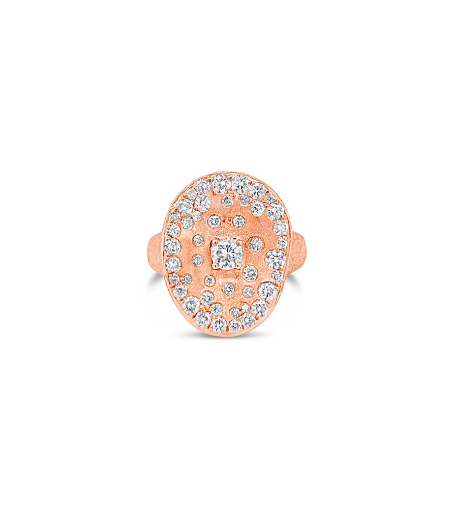 Diamond Celestial Emperor Ring - 14K  - Olive & Chain Fine Jewelry