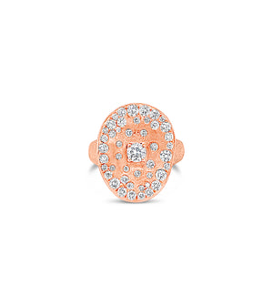 Diamond Celestial Emperor Ring - 14K  - Olive & Chain Fine Jewelry