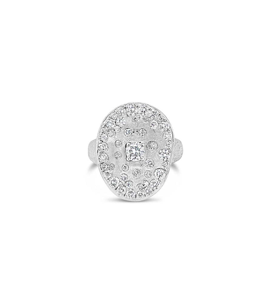 Diamond Celestial Emperor Ring - 14K  - Olive & Chain Fine Jewelry