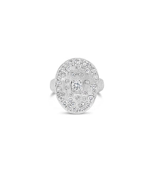 Diamond Celestial Emperor Ring - 14K  - Olive & Chain Fine Jewelry