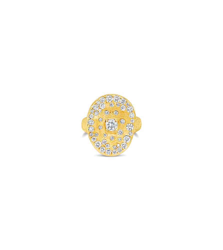 Diamond Celestial Emperor Ring - 14K  - Olive & Chain Fine Jewelry