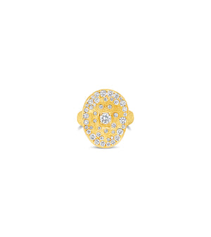 Diamond Celestial Emperor Ring - 14K  - Olive & Chain Fine Jewelry