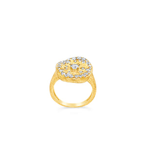 Diamond Celestial Emperor Ring - 14K  - Olive & Chain Fine Jewelry