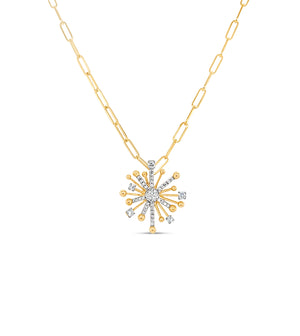 Diamond Galaxy Necklace - 14K  - Olive & Chain Fine Jewelry