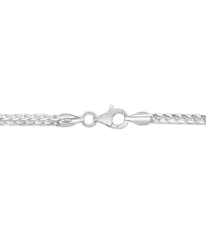 Silver Franco Chain Necklace - 14K  - Olive & Chain Fine Jewelry