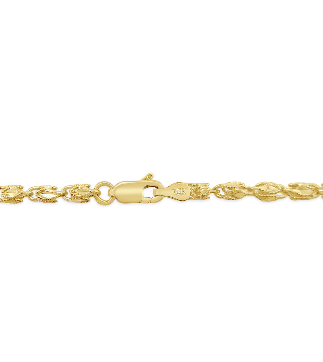 10k Gold Turkish Rope Chain Necklace – OLIVE & CHAIN