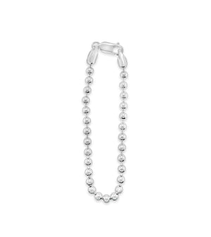 Silver Bead Chain Bracelet - 14K  - Olive & Chain Fine Jewelry