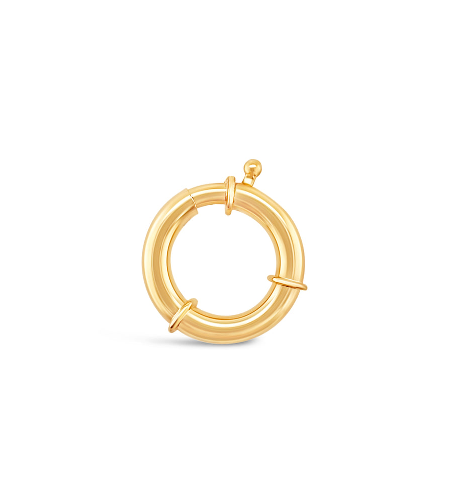 14k Gold Spring Sailors Clasp