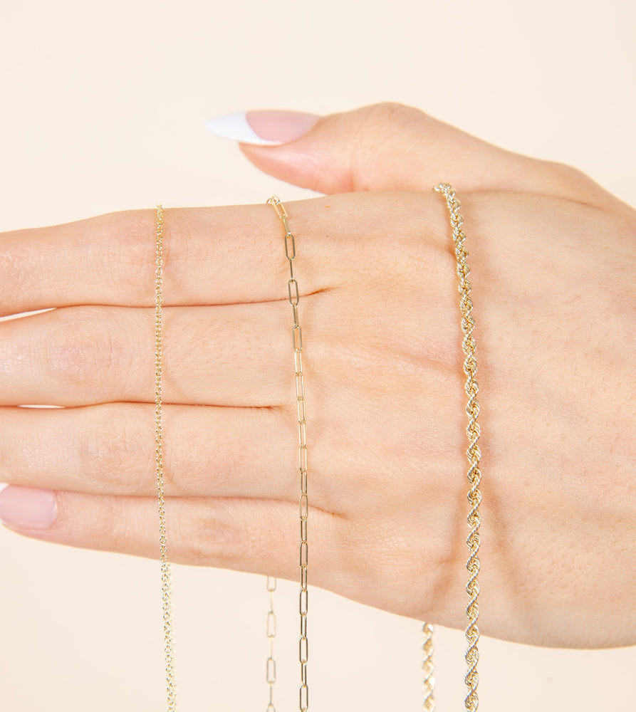 Diamond Italian Horn Cornicello Necklace - 14K - OLIVE & CHAIN Fine Jewelry
