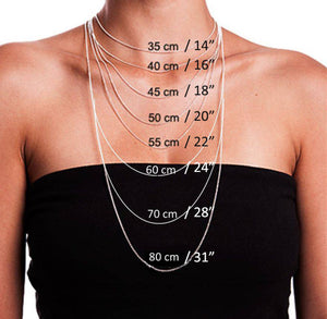 Silver Miami Cuban Link Chain Necklace - 14K  - Olive & Chain Fine Jewelry